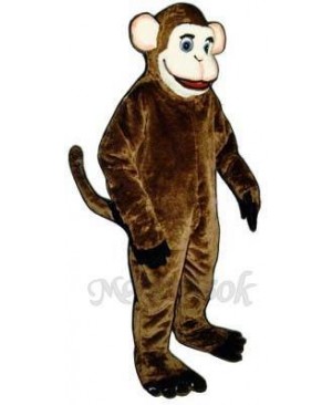 Monkey Business Mascot Costume