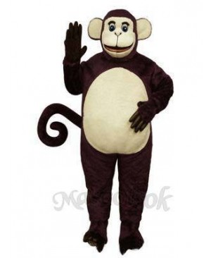 Fat Monkey Mascot Costume