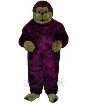 Ape Mascot Costume