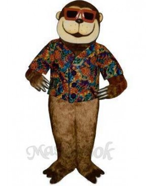 Swinging Ape Mascot Costume