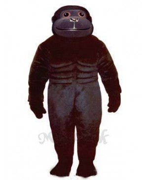 Baby Gorilla Mascot Costume