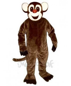 Monkey Shine Mascot Costume