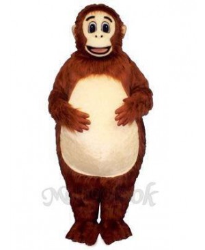 Fighting Elephant Mascot Costume