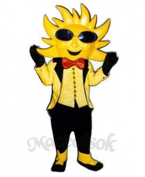 Mr. Sunshine Mascot Costume