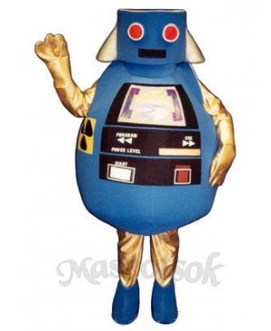 Reily Robot Mascot Costume