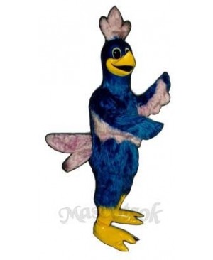 Cute Comic Ostrich Mascot Costume