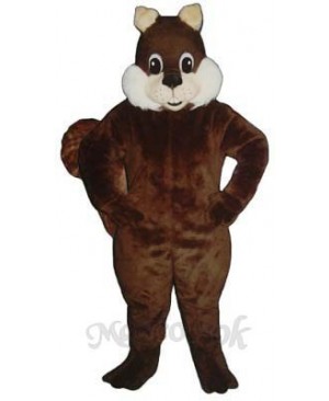 Squirrel Mascot Costume