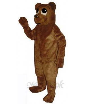 Grundy Groundhog Mascot Costume