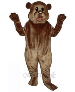 Grover Groundhog Mascot Costume