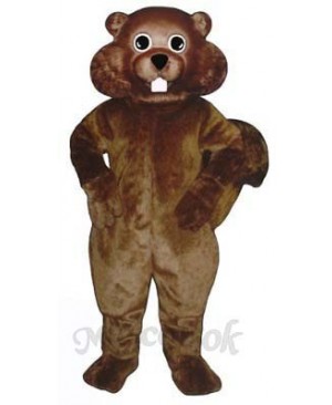 Nutty Squirrel Mascot Costume