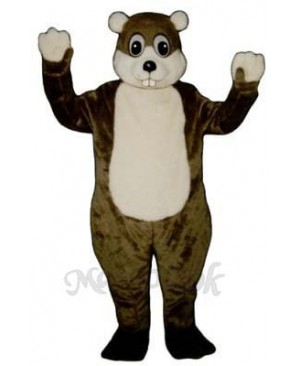 Woodchuck Mascot Costume