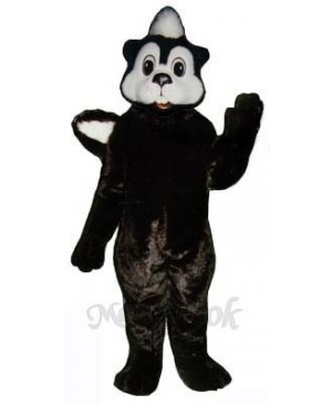 Cheri Skunk Mascot Costume