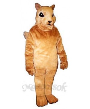 Squirrel Squirrely Mascot Costume