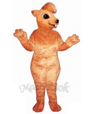 Sid Squirrel Mascot Costume