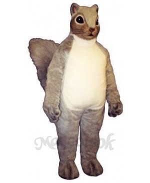 Squire Squirrel Mascot Costume