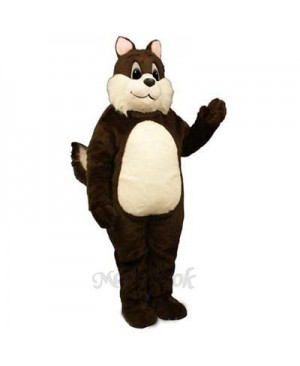 Baby Otter Mascot Costume