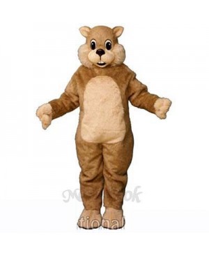 Chatty Squirrel Mascot Costume