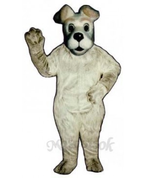 Terrier Dog Mascot Costume