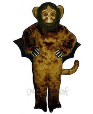 Flying Monkey Mascot Costume