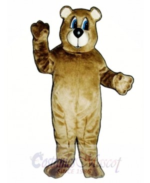 Cute Dancing Bear Mascot Costume