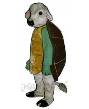 Mock Turtle Mascot Costume