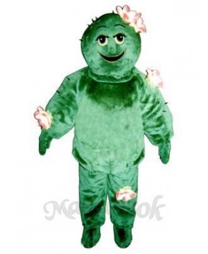 Cactus Mascot Costume