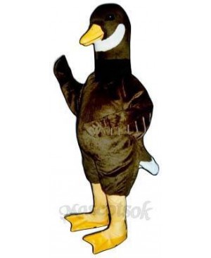 Cute Canadian Goose Mascot Costume