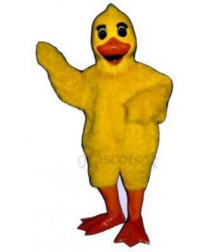 Cute Duck Mascot Costume