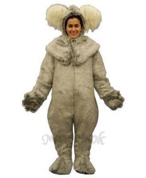 Koala with Hood Mascot Costume