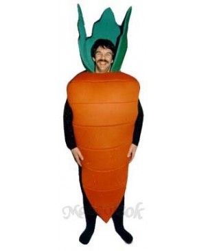 Carrot Mascot Costume