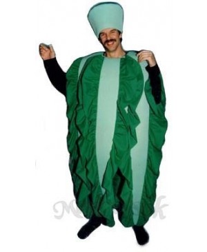 Leaf Lettuce Mascot Costume