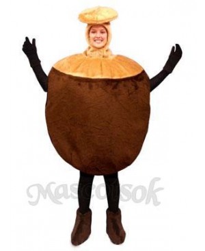 Nut Mascot Costume