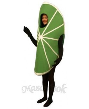 Lime Wedge Mascot Costume