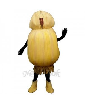 Garlic Mascot Costume