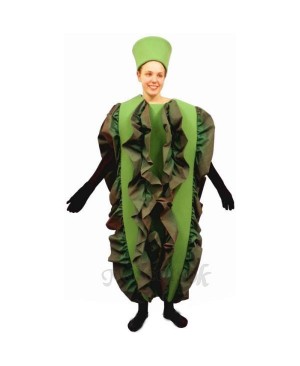 Rotten Pumpkin Mascot Costume