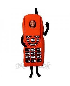 New Cell Phone Mascot Costume