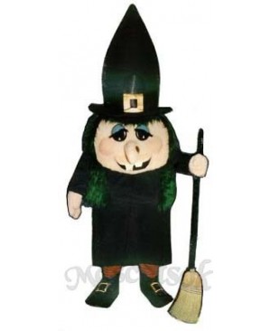 Madcap Witch Mascot Costume