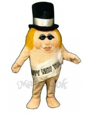 Madcap Baby New Year Mascot Costume