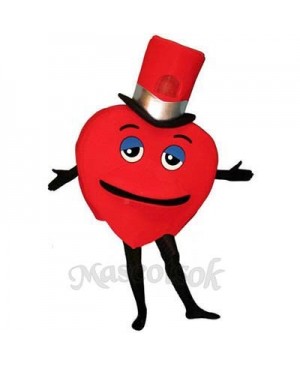 Madcap Heart Mascot Costume