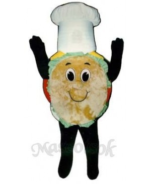 Madcap Hamburger Mascot Costume
