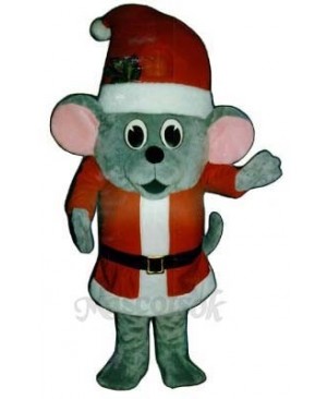 Madcap Santa Mouse Mascot Costume