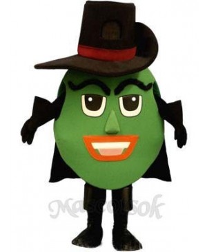 Spanish Olive Mascot Costume