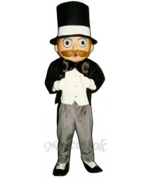 Suave Sam Mascot Costume