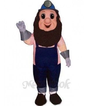 Miner Mascot Costume