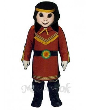 Native American Princess Mascot Costume