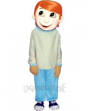 Boy Mascot Costume