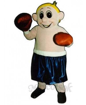 Prize Fighter Mascot Costume