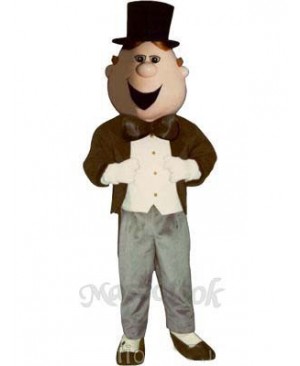 Dudley Dude Mascot Costume