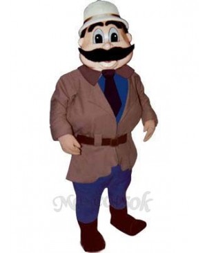 Explorer Mascot Costume