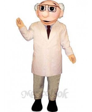 Professor Mascot Costume